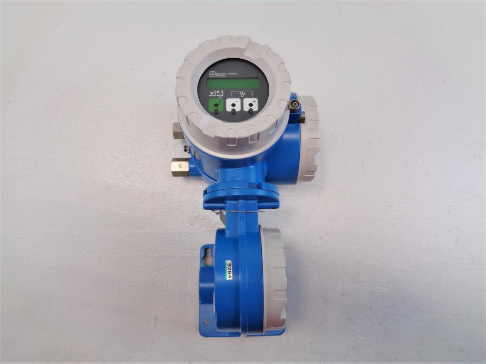 Endress Hauser Promag 33 Flow Meter 33FW259D4FDD1D21A